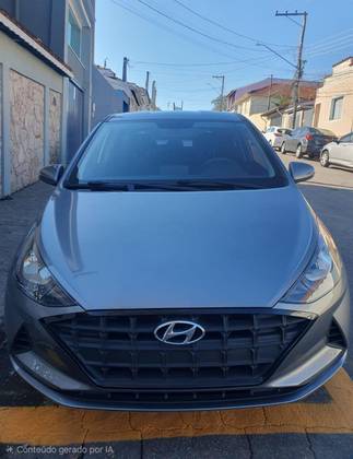 HYUNDAI HB20 1.0 12V FLEX VISION MANUAL HYUNDAI HB20 1.0 12V FLEX VISION MANUAL